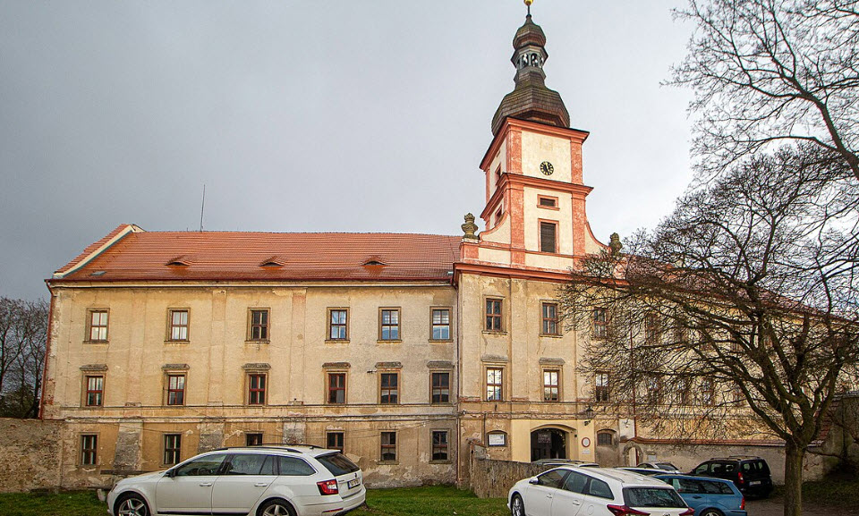 Zámek Bělá Pod Bezdězem, Czech Republic (Czechia)